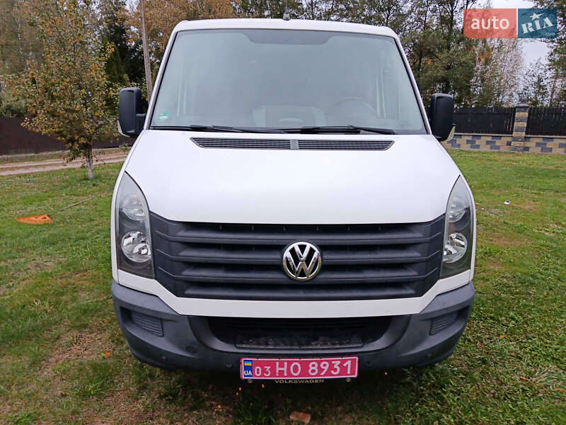 Вантажний фургон Volkswagen Crafter 2016 в Любешові