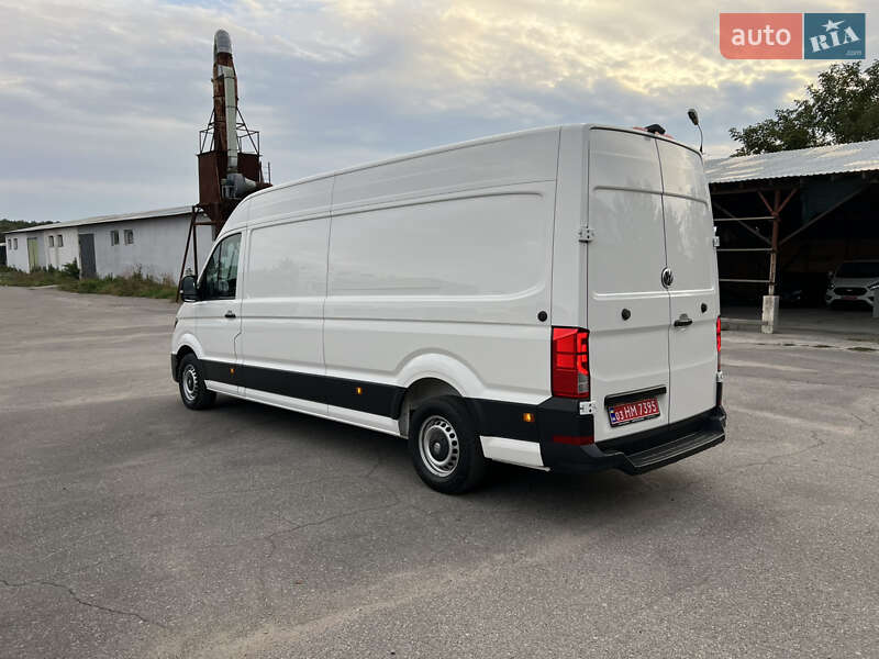 Грузовой фургон Volkswagen Crafter 2022 в Виннице фото 3 Грузовой фургон Volkswagen Crafter 2022 в Виннице