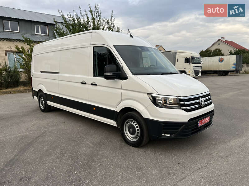 Грузовой фургон Volkswagen Crafter 2022 в Виннице фото 4 Грузовой фургон Volkswagen Crafter 2022 в Виннице