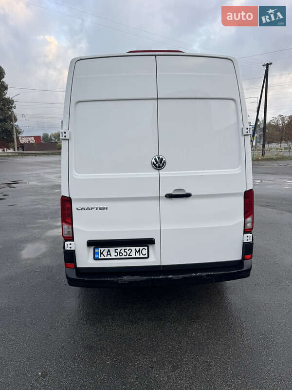 Грузовой фургон Volkswagen Crafter 2018 в Киеве