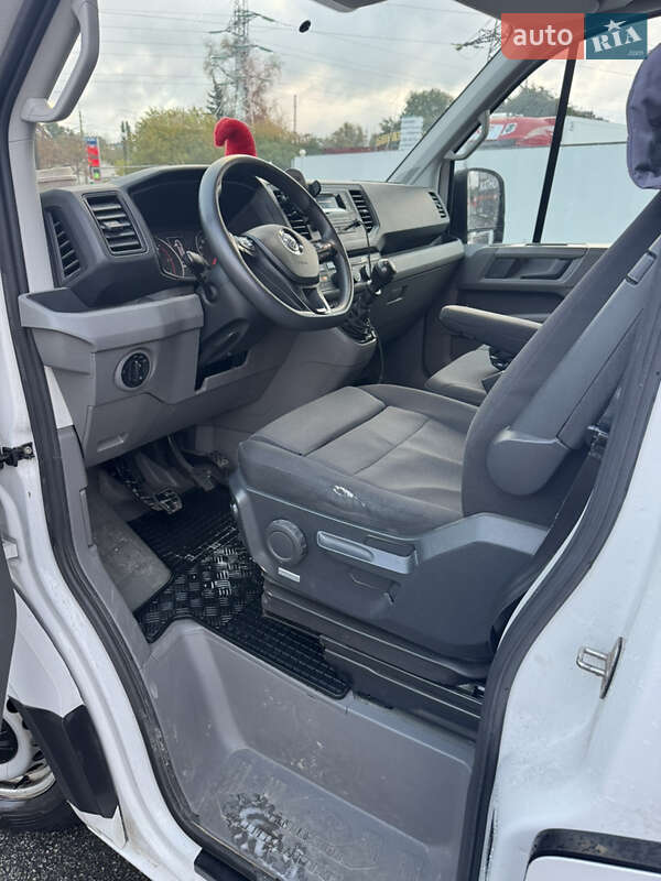 Грузовой фургон Volkswagen Crafter 2018 в Киеве