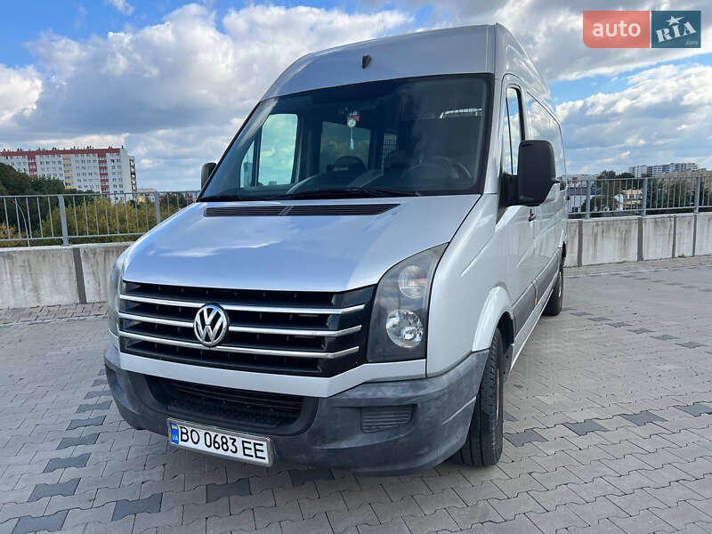 Грузопассажирский фургон Volkswagen Crafter 2010 в 