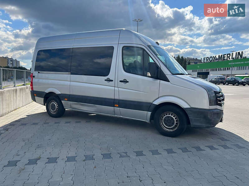 Грузопассажирский фургон Volkswagen Crafter 2010 в Шегинях