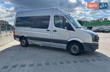 Грузопассажирский фургон Volkswagen Crafter 2010 в 