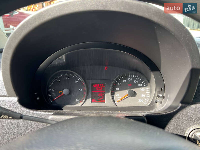 Грузопассажирский фургон Volkswagen Crafter 2010 в Шегинях