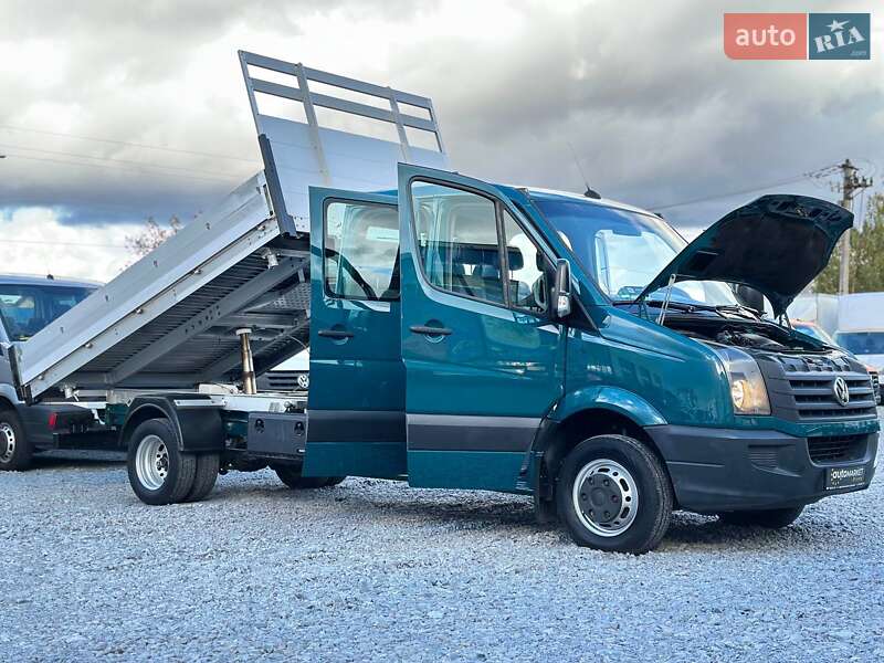 Самосвал Volkswagen Crafter 2014 в Ровно фото Самосвал Volkswagen Crafter 2014 в Ровно