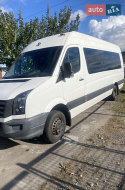 Приміський автобус Volkswagen Crafter 2012 в Білій Церкві