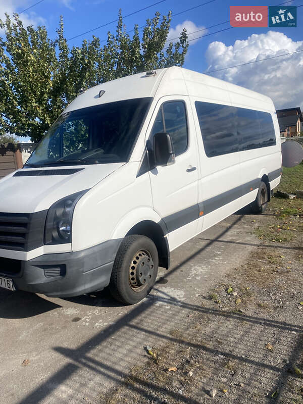 Volkswagen Crafter 2012