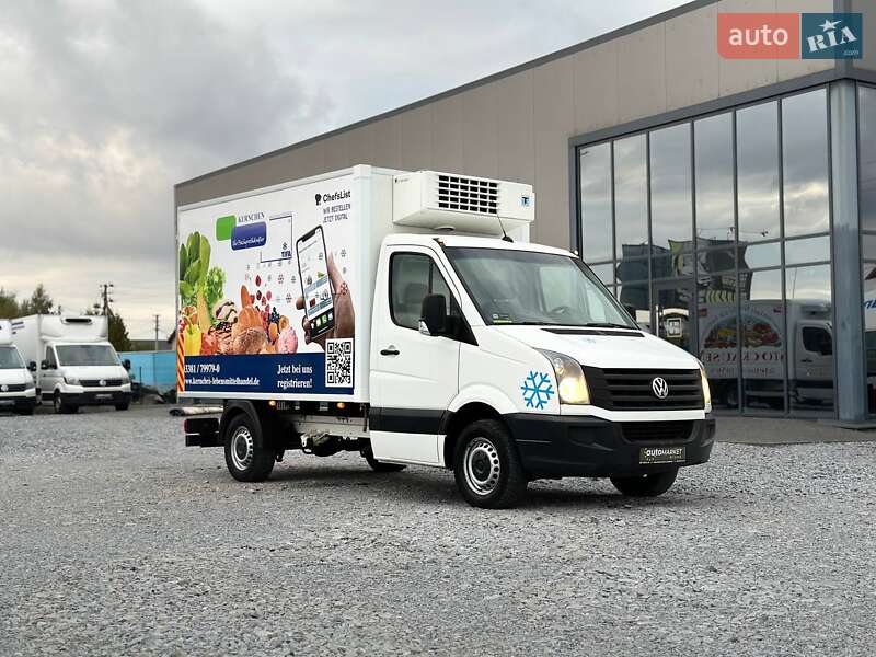 Рефрижератор Volkswagen Crafter 2017 в Рівному
