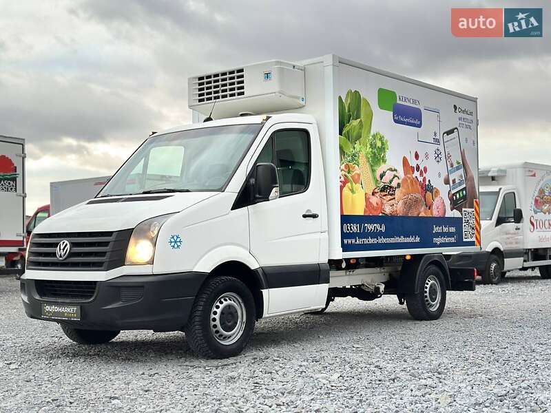 Рефрижератор Volkswagen Crafter 2017 в Рівному