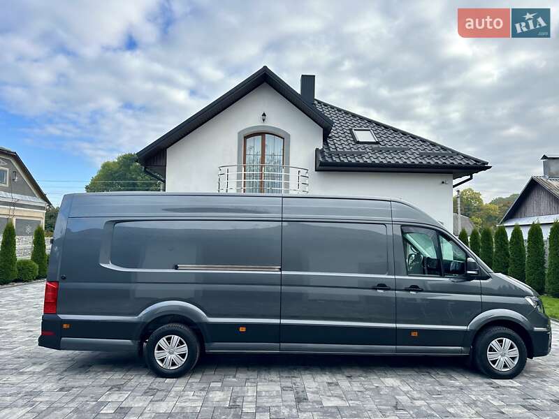 Volkswagen Crafter 2018