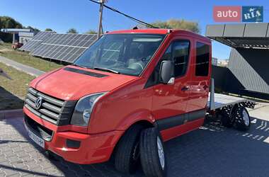 Автовоз Volkswagen Crafter 2015 в Владимире