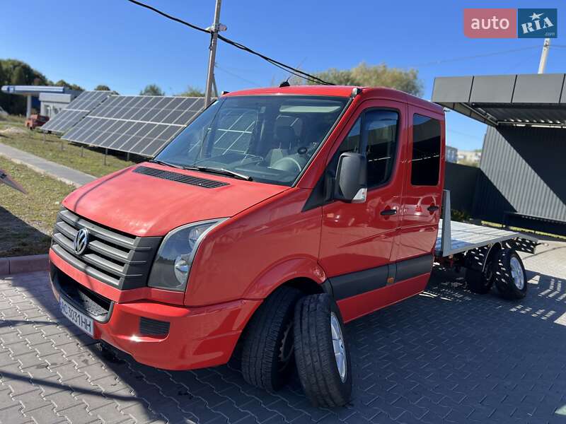 Volkswagen Crafter 2015
