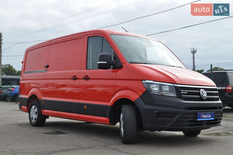 Грузовой фургон Volkswagen Crafter 2019 в Киеве