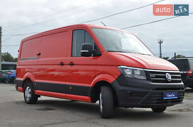 Грузовой фургон Volkswagen Crafter 2019 в 
