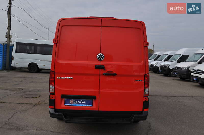 Грузовой фургон Volkswagen Crafter 2019 в Киеве