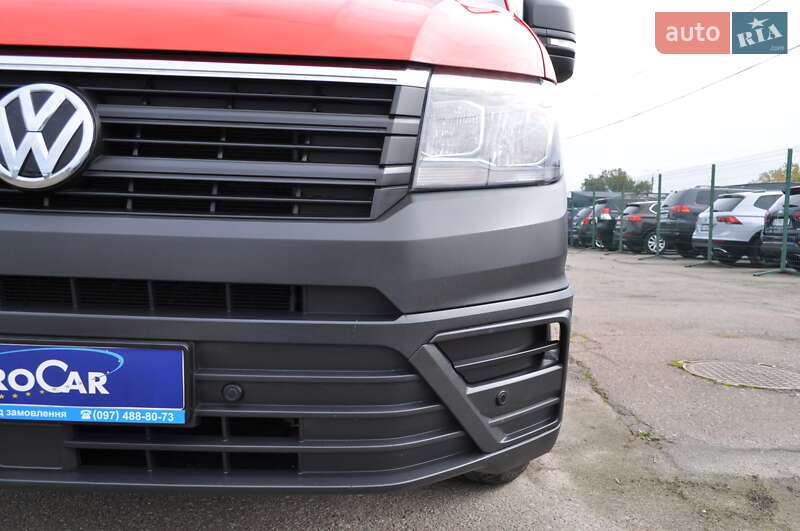 Грузовой фургон Volkswagen Crafter 2019 в Киеве
