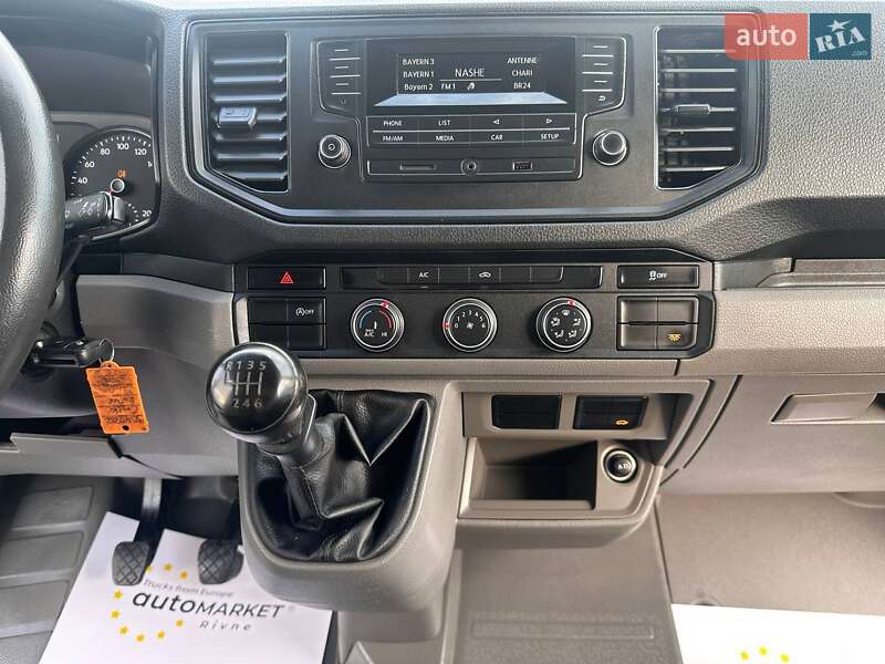 Грузовой фургон Volkswagen Crafter 2019 в Ровно