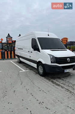 Вантажний фургон Volkswagen Crafter 2014 в Вінниці