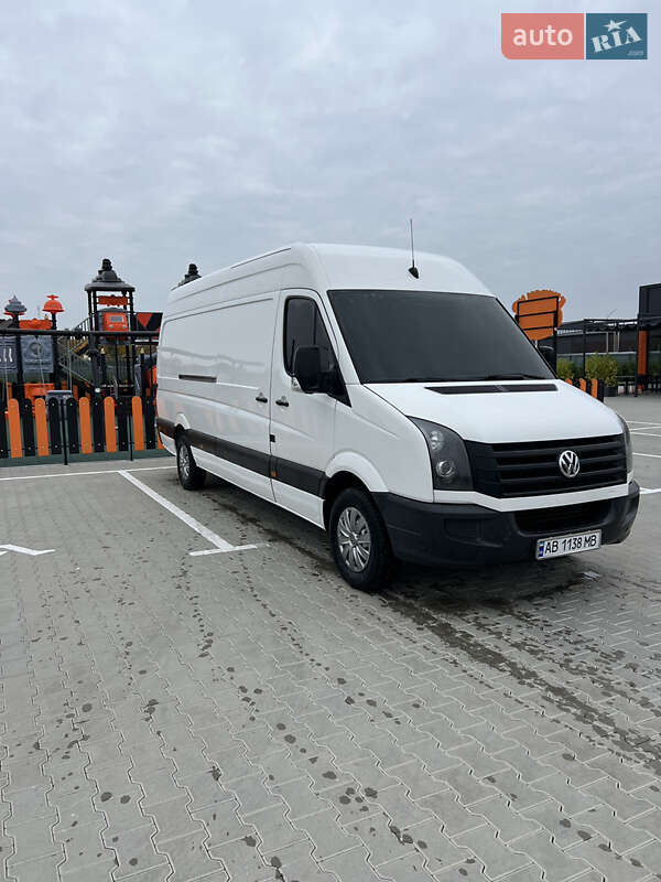 Грузовой фургон Volkswagen Crafter 2014 в Виннице фото Грузовой фургон Volkswagen Crafter 2014 в Виннице
