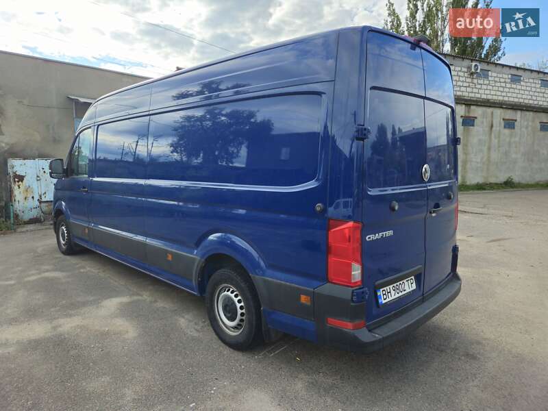 Вантажний фургон Volkswagen Crafter 2019 в Одесі