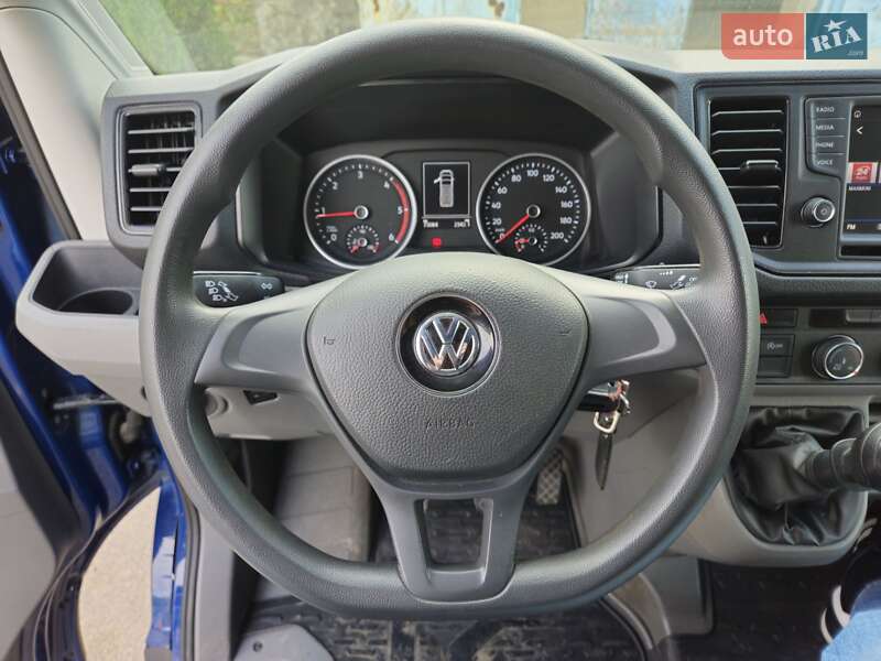 Вантажний фургон Volkswagen Crafter 2019 в Одесі