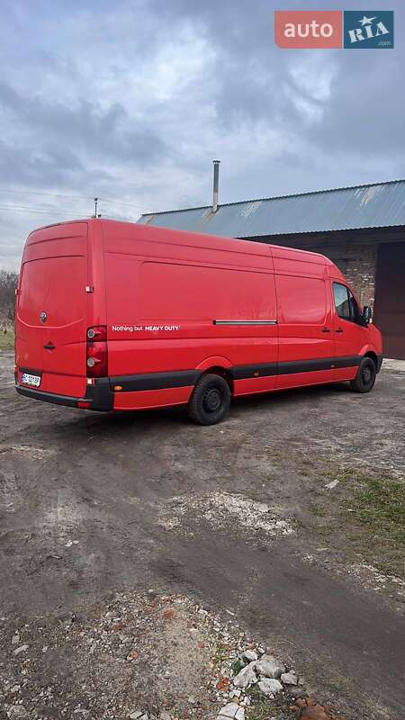 Грузовой фургон Volkswagen Crafter 2012 в Львове