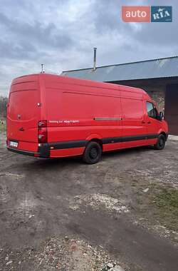 Грузовой фургон Volkswagen Crafter 2012 в 