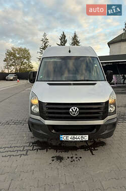 Микроавтобус Volkswagen Crafter 2016 в Черновцах