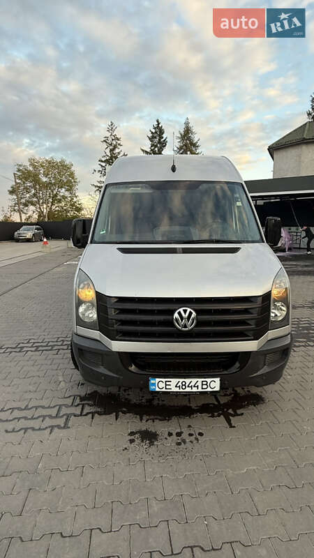 Микроавтобус Volkswagen Crafter 2016 в 