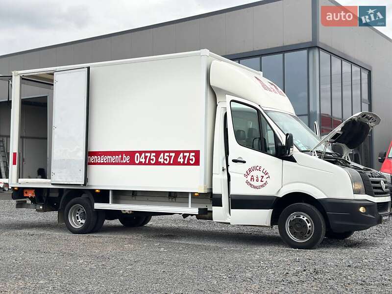 Вантажний фургон Volkswagen Crafter 2015 в Рівному фото 17 Вантажний фургон Volkswagen Crafter 2015 в Рівному
