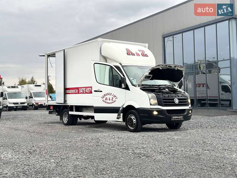 Вантажний фургон Volkswagen Crafter 2015 в Рівному фото 20 Вантажний фургон Volkswagen Crafter 2015 в Рівному