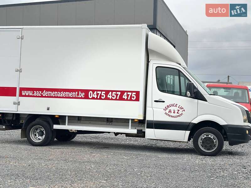 Вантажний фургон Volkswagen Crafter 2015 в Рівному фото 2 Вантажний фургон Volkswagen Crafter 2015 в Рівному