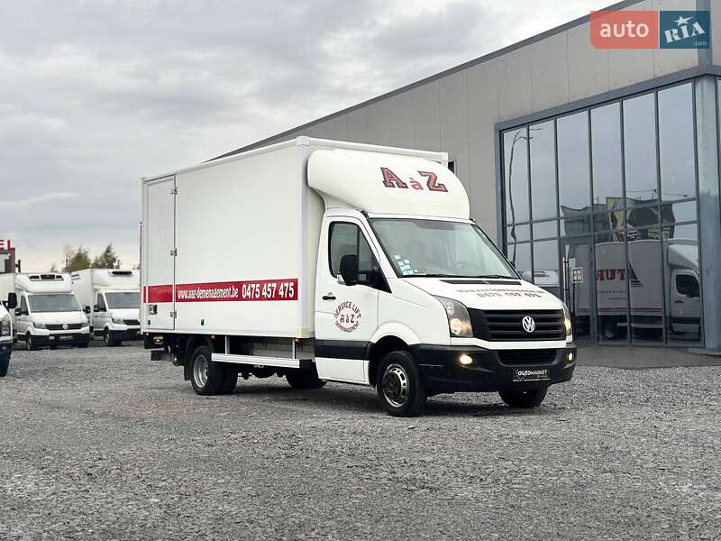 Volkswagen Crafter 2015