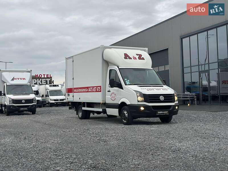 Вантажний фургон Volkswagen Crafter 2015 в Рівному фото 7 Вантажний фургон Volkswagen Crafter 2015 в Рівному