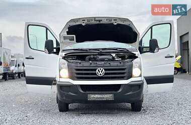 Борт Volkswagen Crafter 2017 в 
