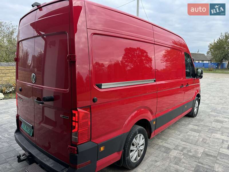 Вантажний фургон Volkswagen Crafter 2019 в Любомлі