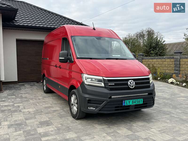 Вантажний фургон Volkswagen Crafter 2019 в Любомлі