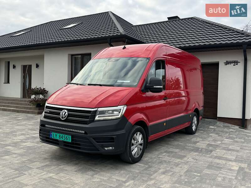 Вантажний фургон Volkswagen Crafter 2019 в Любомлі