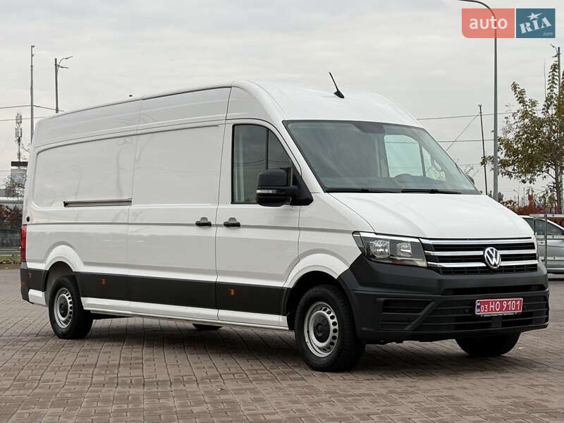 Грузовой фургон Volkswagen Crafter 2021 в Киеве