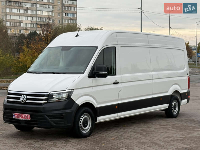 Грузовой фургон Volkswagen Crafter 2021 в Киеве