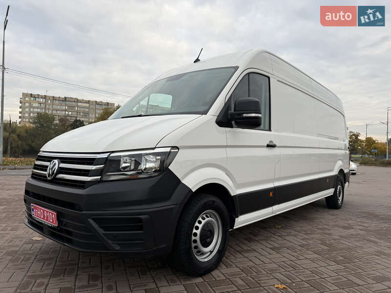 Грузовой фургон Volkswagen Crafter 2021 в Киеве