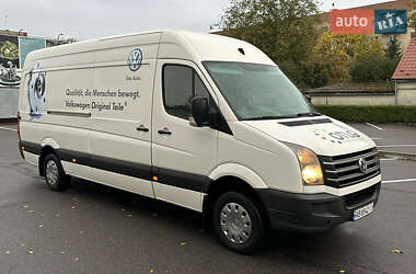 Мікроавтобус вантажний (до 3,5т) Volkswagen Crafter 2013 в Виноградові