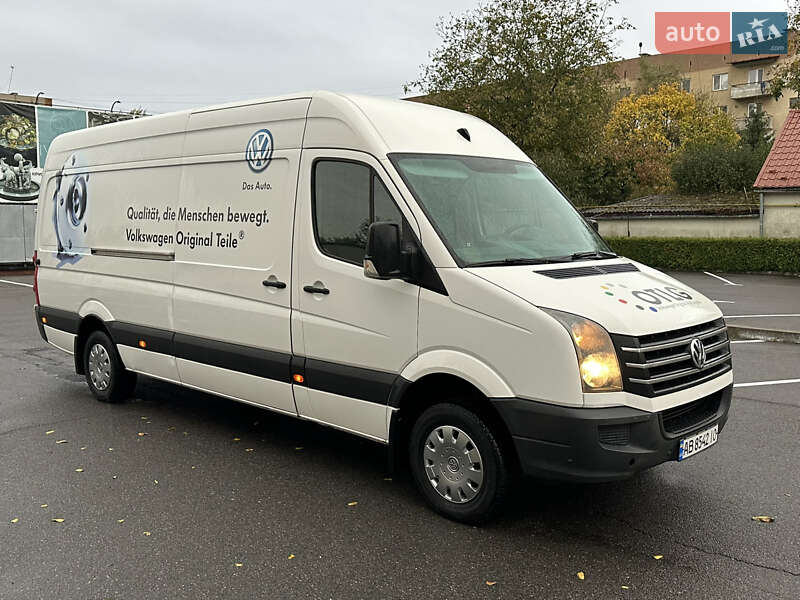Микроавтобус грузовой (до 3,5т) Volkswagen Crafter 2013 в 