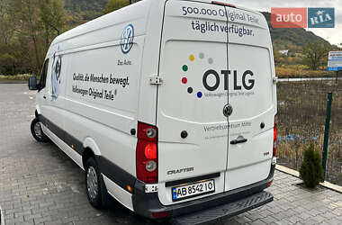 Микроавтобус грузовой (до 3,5т) Volkswagen Crafter 2013 в 