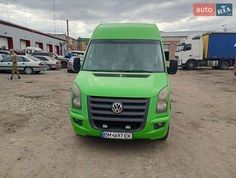Микроавтобус Volkswagen Crafter 2007 в Сумах фото 10 Микроавтобус Volkswagen Crafter 2007 в Сумах