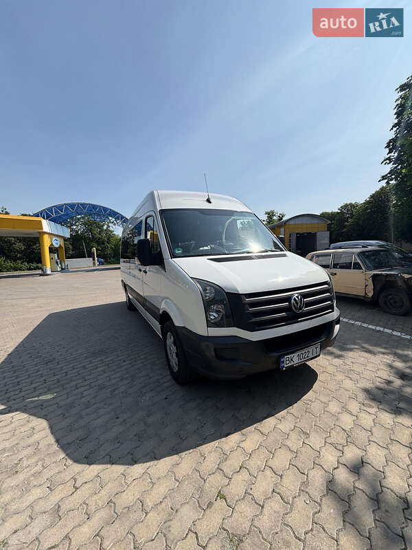 Микроавтобус Volkswagen Crafter 2016 в Луцке