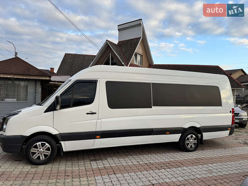 Грузовой фургон Volkswagen Crafter 2015 в Тячеве