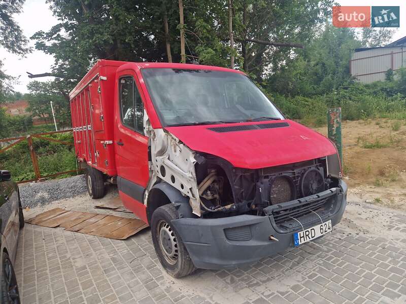Volkswagen Crafter 2015