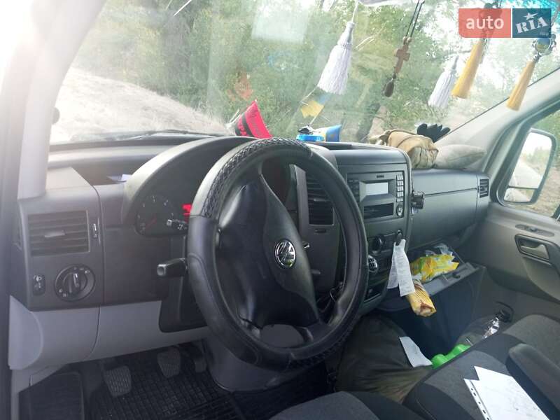 Вантажний фургон Volkswagen Crafter 2014 в Миронівці фото 7 Вантажний фургон Volkswagen Crafter 2014 в Миронівці